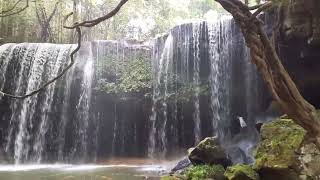 Nabegataki Falls in Kyushu, Japan