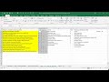 Analyzing Open Ended Questions in MS Excel for FETP Fellows