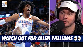 Jalen Williams Is Making A Big Push For ROOKIE OF THE YEAR | JJ Redick