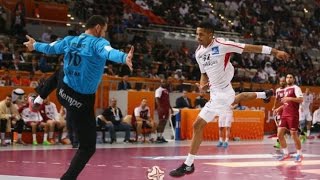 Qatar vs Austria - 1/8 final - Men's Handball World Championship 2015 - 25/01/2015