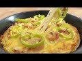 potato pizza 披萨食谱 土豆披萨 healthy u0026easy pizza recipe simple meal