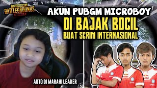 DI BAJAK BOCIL GARA GARA PENGEN IKUT TURNAMEN !! MICROBOY AUTO PUSING | Microboy