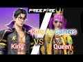 King Ap Gamers custom Video King VS Queen #freefire #gaming #kingApgamer