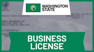 How to Apply for a Business License in Washington State