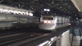 新幹線７００系のぞみ３９７号