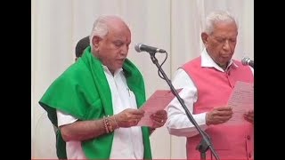 Karnataka verdict LIVE: Yeddyurappa takes oath as Chief Minister