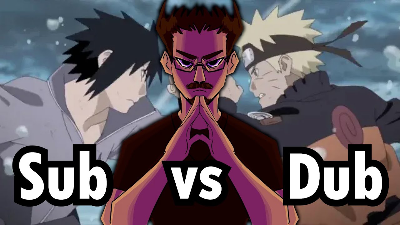 Sub Vs Dub Youtube