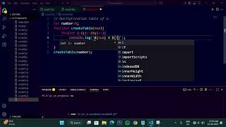 JavaScript Program to Print Multiplication Table | Beginner Tutorial