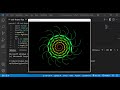 Python Turtle Graphics - 16 | Cool Shape Drawing | Python Turtle Coding Video | WhatsApp Status |