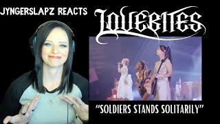 LOVEBITES / Soldier Stands Solitarily(REACTION)