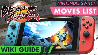 Controls and Moves List | Nintendo Switch (No Commentary) - DRAGON BALL FIGHTERZ