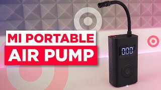 Обзор Mi Portable Air Pump / Умный портативный насос