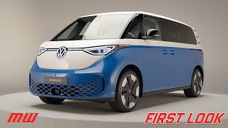2025 Volkswagen ID. Buzz | MotorWeek First Look