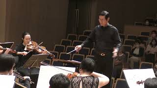 チャイコフスキー　アンダンテカンタービレ Tchaikovsky  Andante Cantabile 三原室内管弦楽団 指揮：増田　洋一