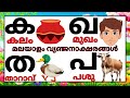 Learn Malayalam Consonants (വ്യഞ്ജനം ,Vyanjanam)Malayalam Alphabet /Malayalam Aksharamala