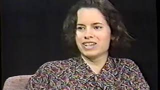 CNN Headline News - Natalie Merchant of 10,000 Maniacs Interview, November 1992