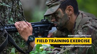 Field Training Exercise | 8th Regiment, Advanced Camp