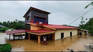 Johor Bahru Malaysia Flood