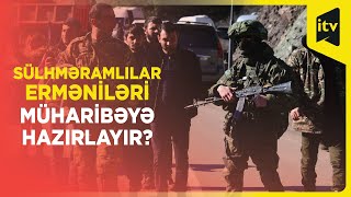 Sülhməramlılar erməni separatçılara Xankəndi-Xəlfəli-Turşsu yolundan silah daşınmasına kömək edir