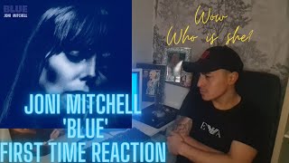 Joni Mitchell 'Blue' First Time Reaction. Wow.