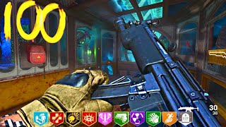 CAN WE SURVIVE THE AETHER TRAIN!?! (Call of Duty: Co-op Custom Zombies)