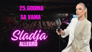 Sladja Allegro 25 godina karijere: Šta kažu saradnici, kumovi , prijatelji i kolege!