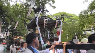 令和５年 若宮社例大祭　宮出【平塚八幡宮末社】