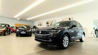 Купили новый автомобиль.VW Tiguan 2021  Забираем с салона. Цены на автомобили в Германии