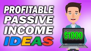Top 20 Passive Income Ideas In 2020! (Make Money Online)