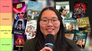 Ranking Every Show I Watched in 2025
