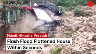 Himachal Flood: Cloudburst Flattens House Within Seconds | Himachal Pradesh Rains News