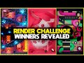 Dynamic Machines 3D Render Challenge Winners! (w/ Peter France)