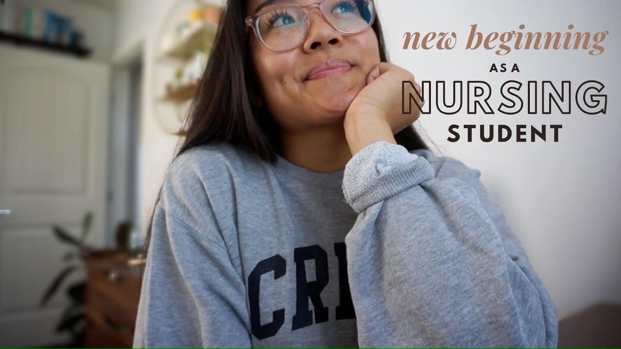 Starting Over In My 30's | Complete Career Change, New Nursing Student ...