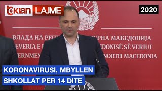 Koronavirusi, mbyllen shkollat per 14 dite