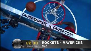 TIESIOGIAI HD. NBA. Rockets - Mavericks. Sausio 24, sekmadienis 22:30 per SPORT1.