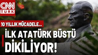 Fransa'ya İlk Atatürk Büstü Dikiliyor! 10 Yıllık Mücadele Sonucu... | Özel Haber