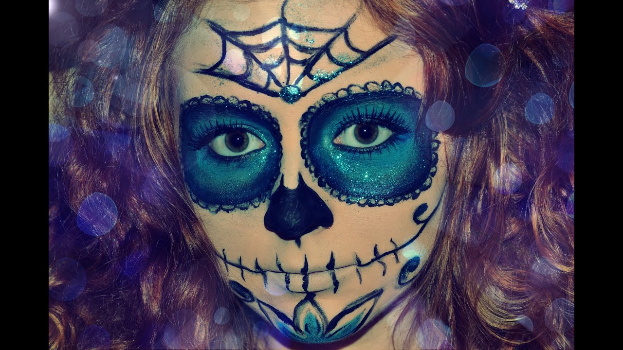 Makeup Halloween Tutorial Nº1 Youtube
