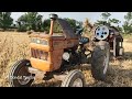 fiat 480 model 1992 with wehat thresher