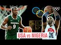 🇺🇸USA vs. 🇳🇬Nigeria 🏀| Men's preliminary round at London 2012