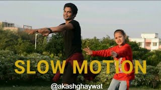 Bharat: Slow Motion Song | Salman Khan, Disha Patani | Akash ghaywat Choreography