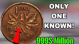 Check Your Old Coins These Canada 1 Cent Coins Are Worth a Fortune 💰