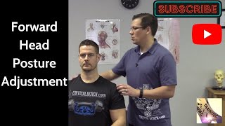 Forward Head Posture Adjustment (You Can Do Yourself)