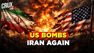 LIVE | Iran War Escalates | US Bombs IRGC 'Fortress' With Underground Missile City | Qeshm Island