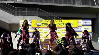 2012JEFサポーターズフェスタ 選手パフォーマンス披露(Team J)