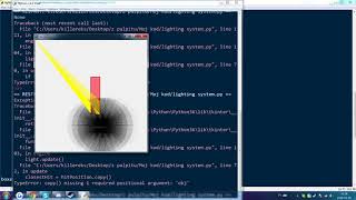 Programming Basic Lighting Engine [Time lapse]