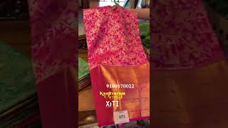 Kanjivaram Bridal Sarees Collection| Wedding Season Saree Shopping|Xiti Weaves #kanjivaramsaree