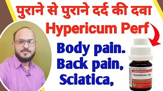 Hypericum Perforatum.body pain. back pain. Sciatica, / Hypericum / Hypericum Pericum 30/Hpericum 200