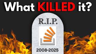 Stack Overflow Is Dead, Period
