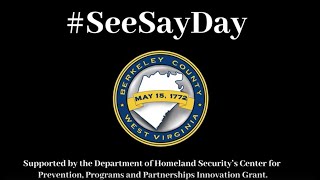 #SeeSayDay 2023 Berkeley County