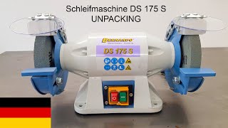 Schleifmaschine UNBOXING [Doppeltschleifmaschine Bernardo DS 175 S]